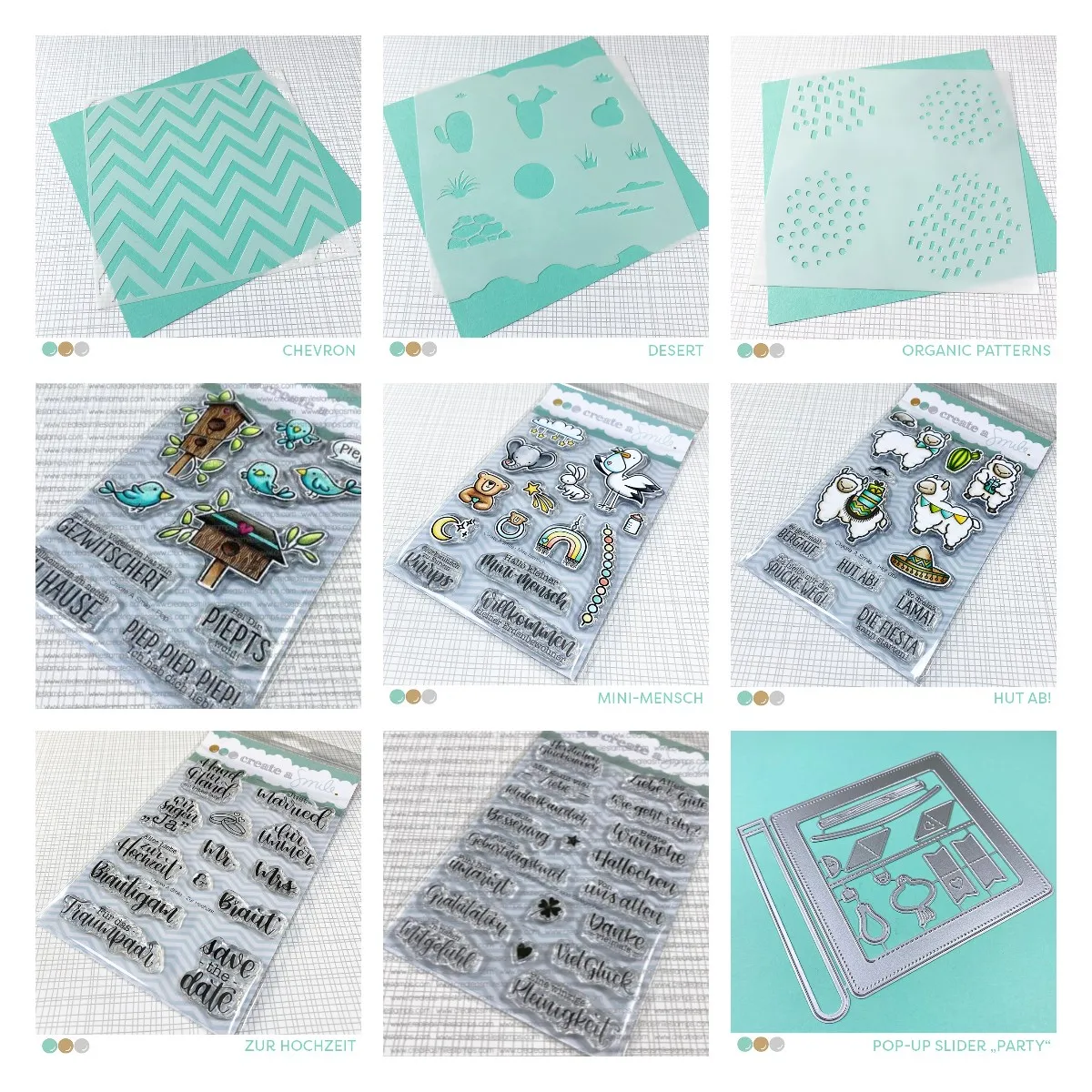 

Sheep Bunny Alphabet - German Metal Cutting Dies Stamps Stencil For Scrapbooking Paper Craft Handmade Card Album Punch Art