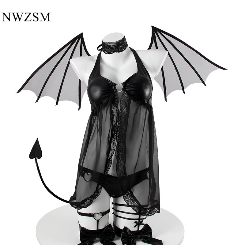 Женская Косплей-Униформа Мой наряд любимый Ризу Кунь горничная пикантная