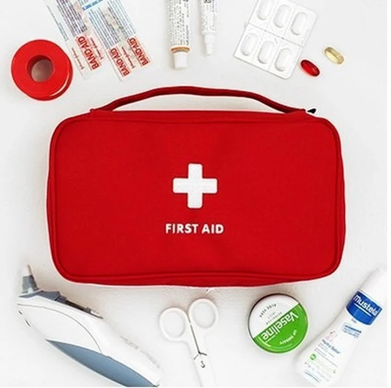 Empty Large First Aid Kits Portable Outdoor Survival Disaster Earthquake Emergency Bags Big Capacity Home/Car Medical Package