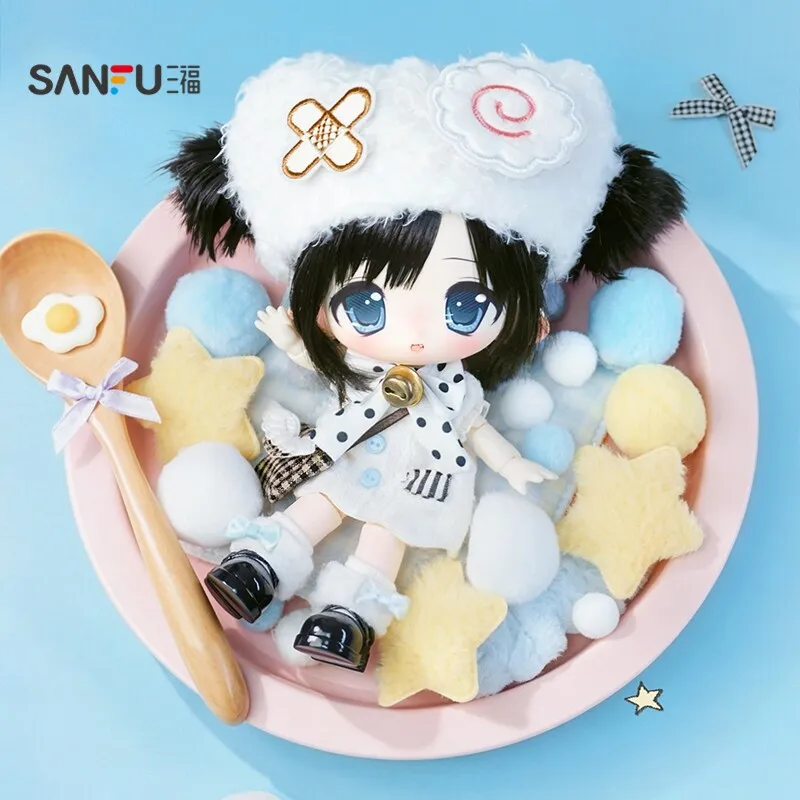 Серия Uki Doki Mini Mili 112 BJD: фигурки-сюрпризы в закрытой упаковке, милые украшения, очаровательные куклы, модель Caixa Caja, загадочная коробка, подарочные игрушки. (art.: 3920dcf7fc915) - 3920dcf7fc915