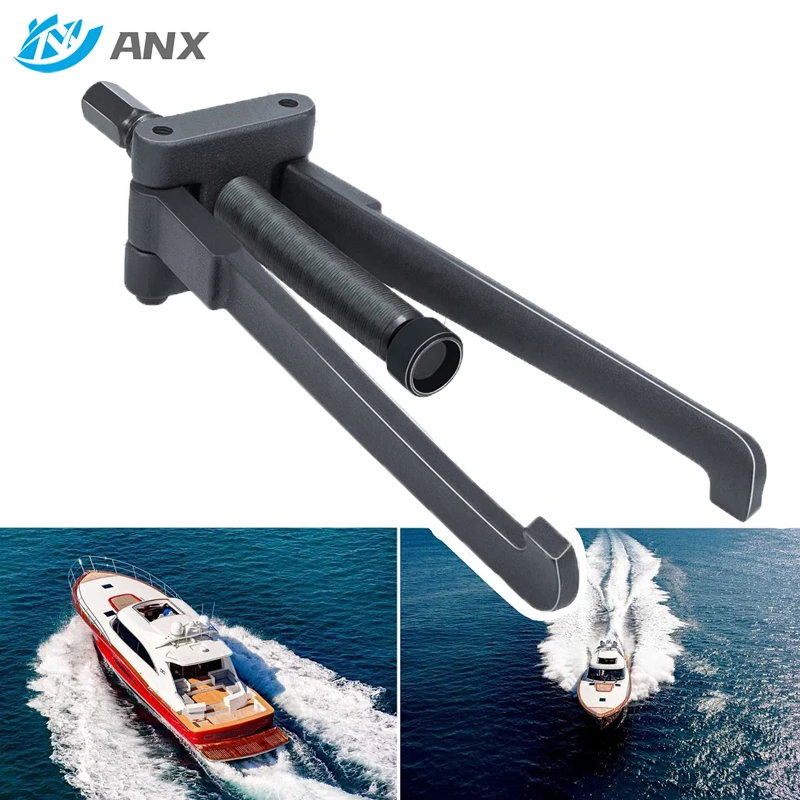 ANX Lower Bearing Carrier Puller for Yamaha Johnston Evinrude for Mercury Honda for Mercruiser  Marine Boat Yacht Accessories