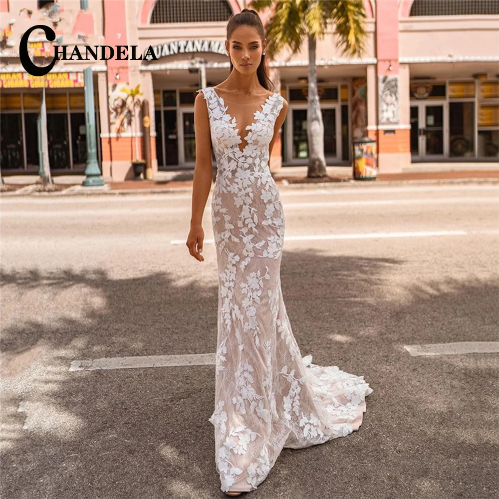 Женское свадебное платье с юбкой-годе