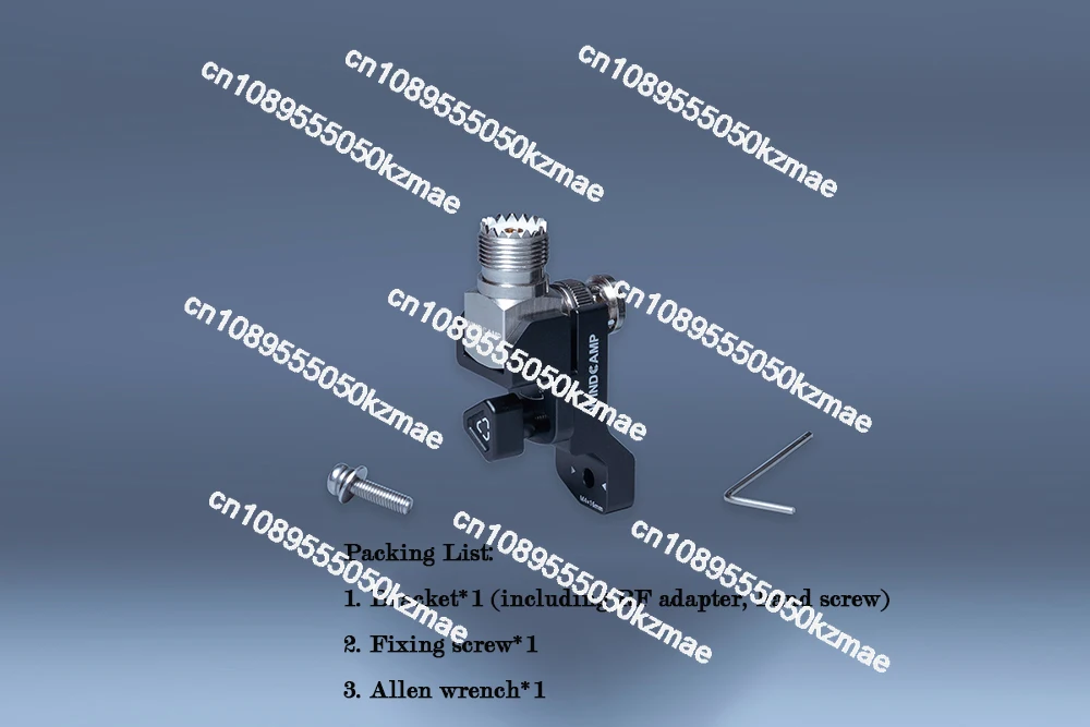 RC-2 Антенный кронштейн из алюминиевого сплава с ЧПУ ICOM Aikemu IC-705 Портативная