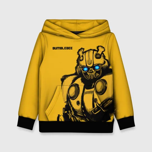 Детская толстовка 3D BUMBLEBEE |