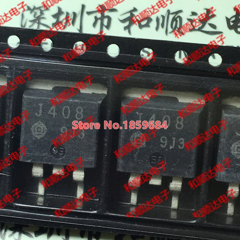 

J408 2SJ408 TO-263