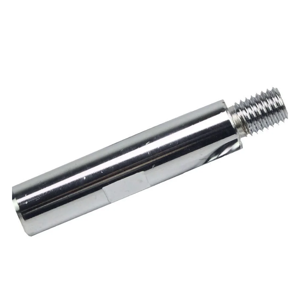 

75/100/140 Mm Inlaid Steel Adapter Rod M14 Threaded Rod Rotary Polisher Extension Shaft For Car Care Polishing Accessories Tool