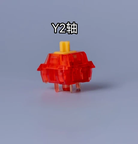 Переключатели MiFuny Y2 прозрачные линейные 32/40/48/53 г