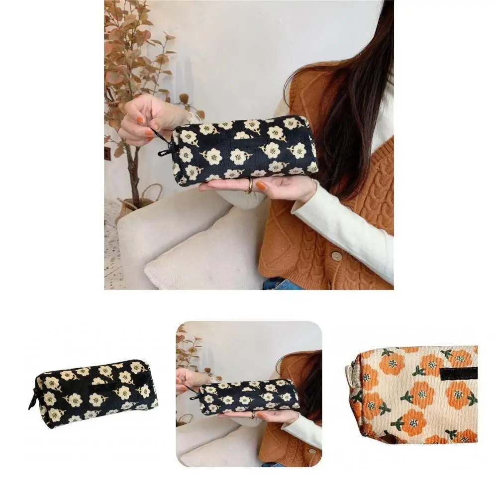 

Beautiful School Supplies Cosmetic Bag Makeup Bag Accessory Fine Workmanship