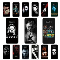 babaite the curse of michael myers horror movie phone case for samsung note 5 7 8 9 10 20 pro plus lite ultra a21 12 02
