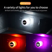 mini usb led car interior atmosphere decorative light for ford explorer 5 focus 2 3 ranger mk3 mk4 ecosport fusion accessories