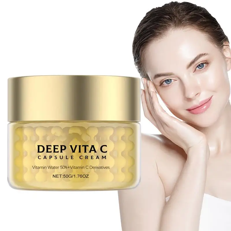 Увлажняющий крем для лица осветляющий тон кожи