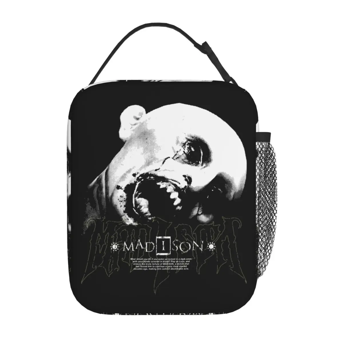 MediEvil Blue Knees Изолированные сумки для обеда Портативный контейнер Термосумка Tote