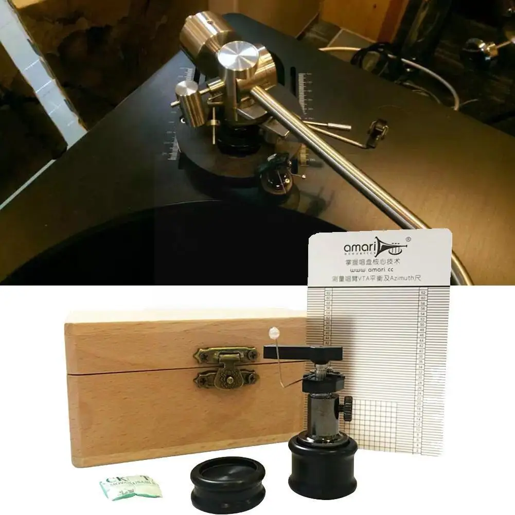 

Set Of Automatic Tonearm Lifter High-end Automatic Safety Raiser For Turntable Disc Vinyl Record Player With Wood Box Pa E0v6