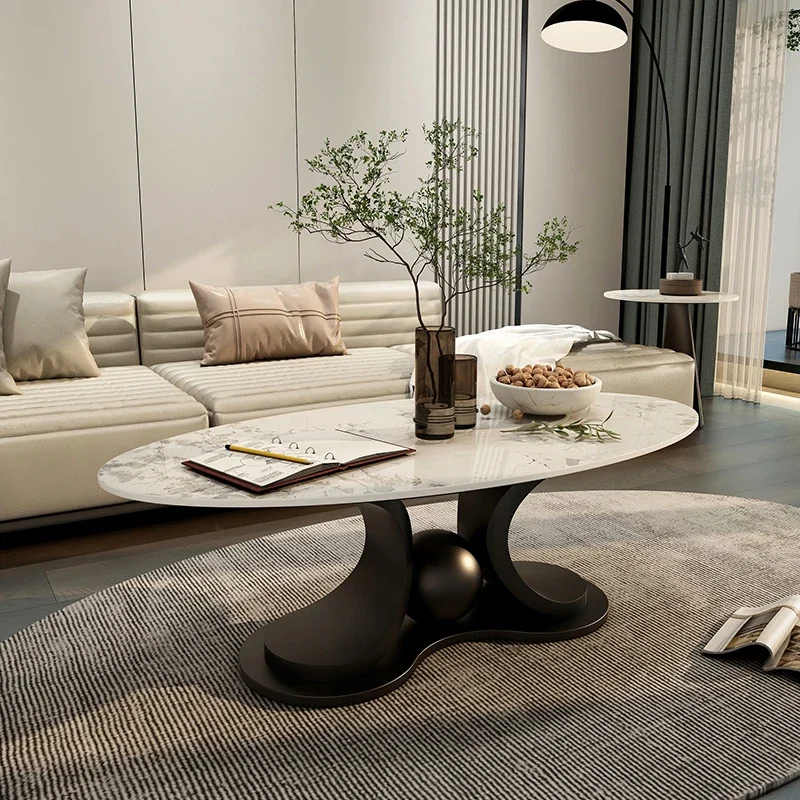 

Nordic Side Table Living Room Mobile Dressing Console Table Salon Center Dining Modern Luxury Mesa De Jantar Korean Furniture