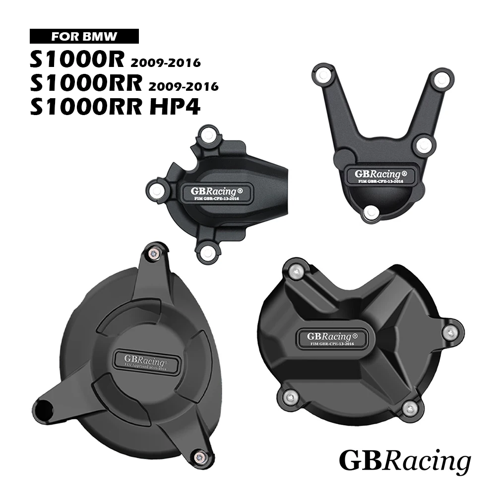 S1000R S1000RR HP4 2009-2016 Защитная крышка двигателя для BMW RR мотоциклетная защитная
