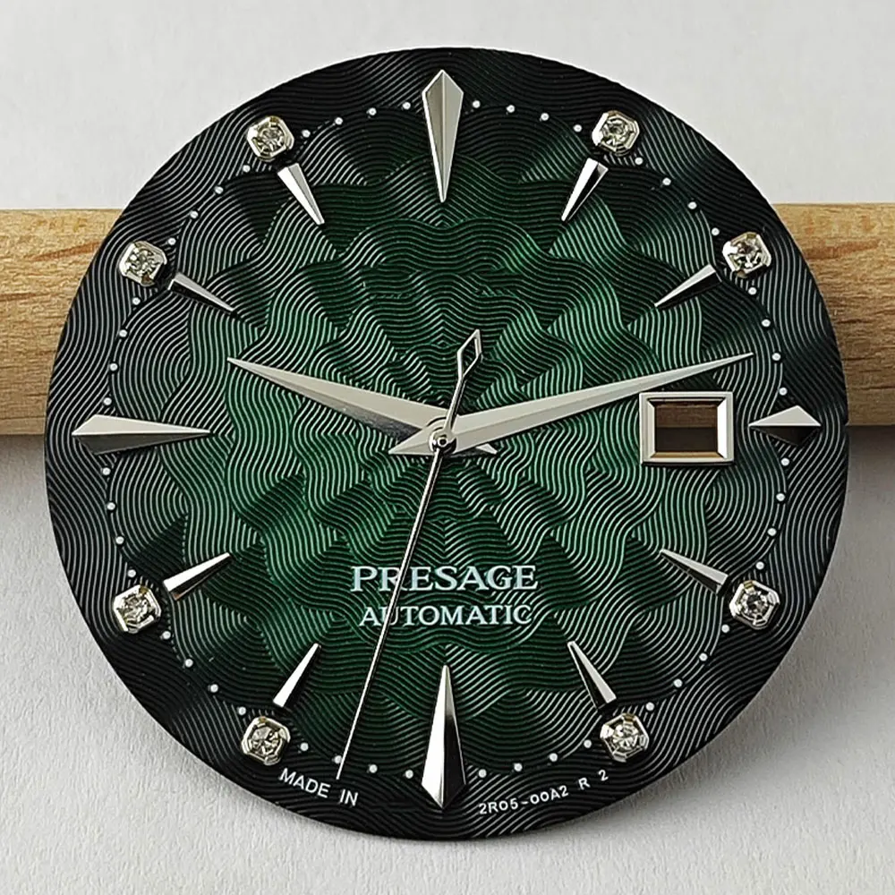 Фото NH35 35MM PRESAGE S Dial for NH35 NH36 automatic movements WatchMods Customized Watch №2