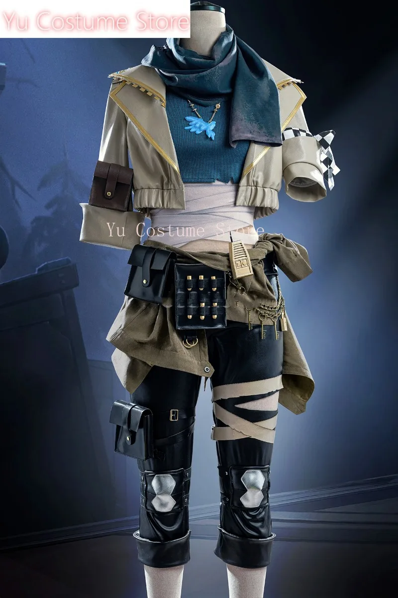 YuCostumeIdentity V Martha Behamfil Координатор Модный игровой костюм Униформа Косплей Костюм