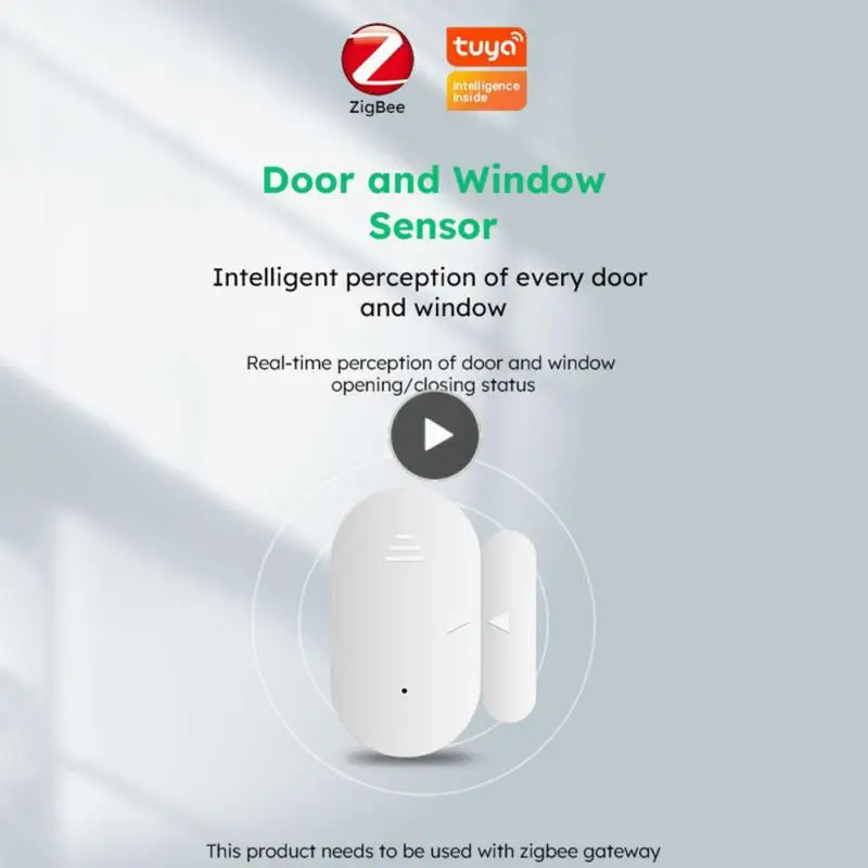 

Wireless Connection Security Alarms System Smart Home Door Open Closed Detectors Zigbee 3.0 Open Detectors Smart Tuya