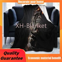 soft fleece toys endoskeleton terminator kumot mga bata matatanda new blanket couch throw blanket huggle blanket store