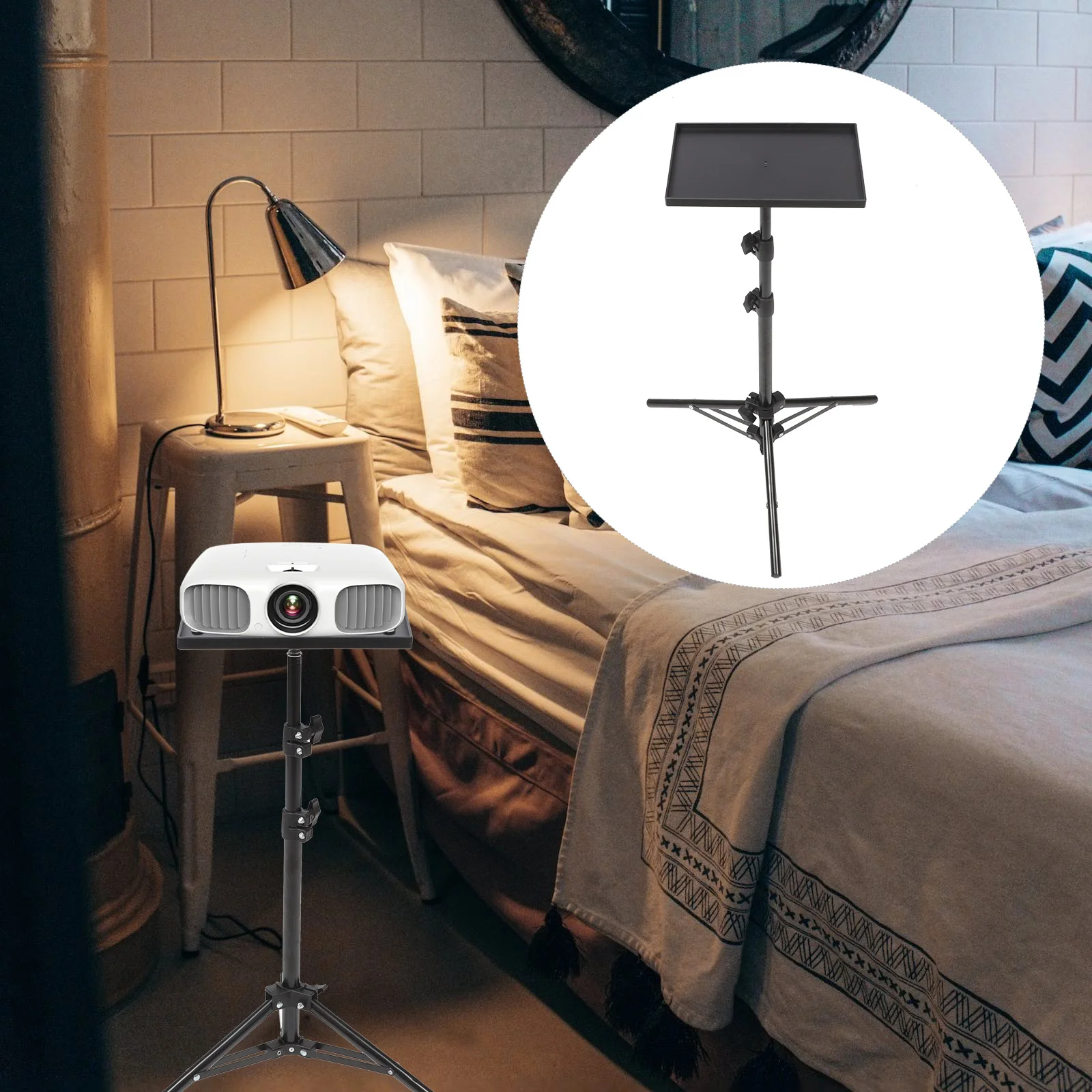 Dj Подставка для ноутбука Портативный проектор Штатив Мониторы Орнамент Дисплей