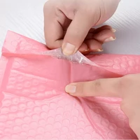 10 pcs pink bubble envelope bags self sealing envelopes thick mailing envelopes with bubble mailing bags shipping gift bags