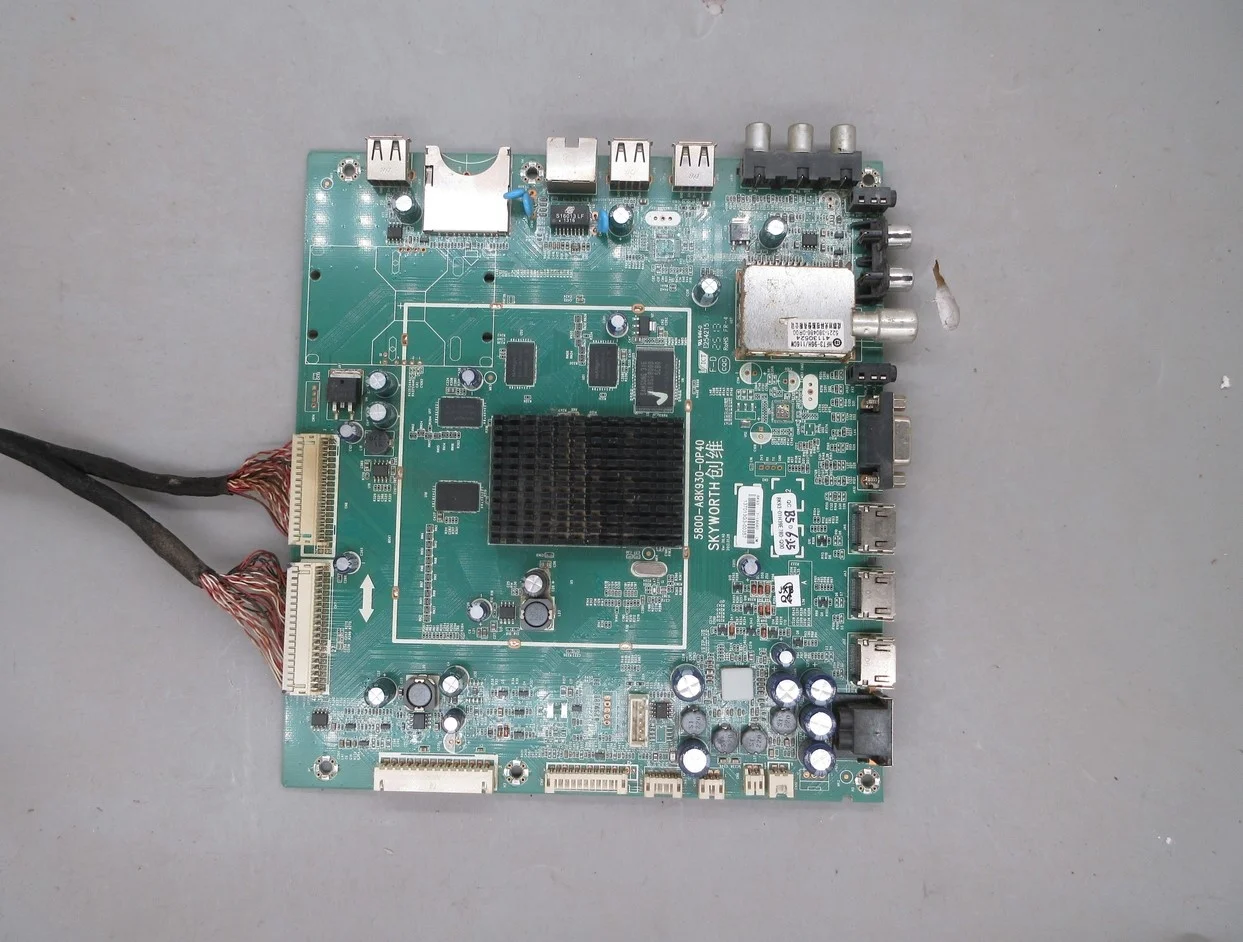 

Разборка для материнской платы Skyworth 39e780u 5800-a8k930-0p40