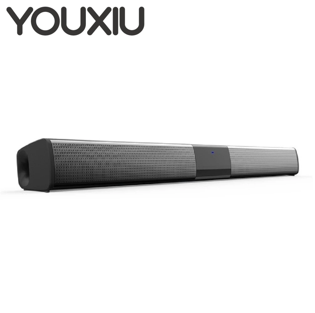 YOUXIU 20 Вт звуковая панель, беспроводные bluetooth-колонки, Hi-Fi, стерео домашний кинотеатр, ТВ Soundbass Surround Sound, двойные сабвуферы для ТВ-ПК