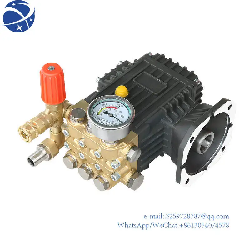 

Household 100bar 1450psi High Pressure Washer Pump Head Car Wash High Pressure Water Pump