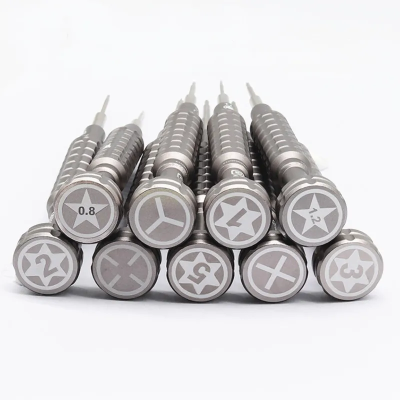 Набор отверток Amaoe 2D для IPhone 6 6S 6P 6SP 7 8 8P X 11 11PRO |