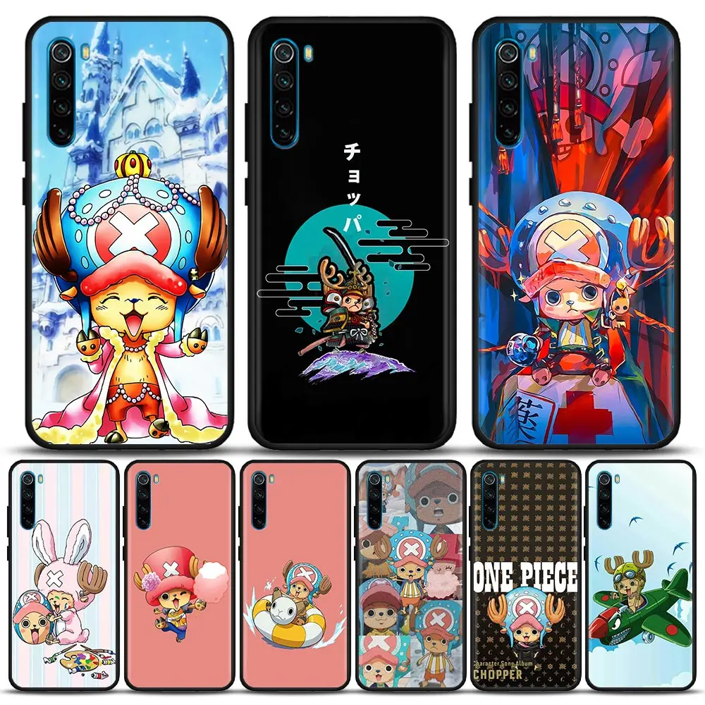 

Anime One Piece Cute Cartoon Chopper Phone Case for Redmi 6 Pro 6A 7 7A Note 7 Note 8 A Pro 8T Note 9 9S Pro 4G 9T Soft Silicone