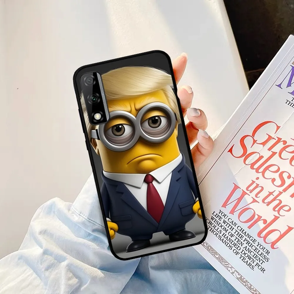 Чехол для телефона с рисунком Trump Fun Huawei Y9 6 7 5 Prime Enjoy 7s 8 Plus 7a 9e 9plus 8E Lite Psmart Shell