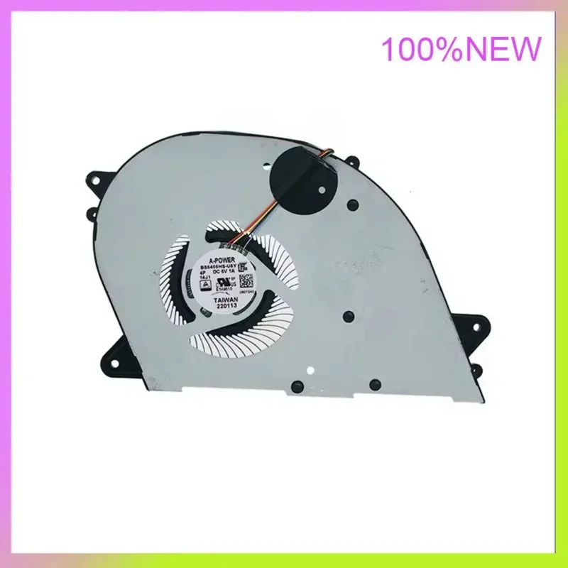 Новый вентилятор охлаждения процессора ноутбука для MSI Modern 14 C11M MS-14J1 14J1 15HK BS5405HS-U5Y
