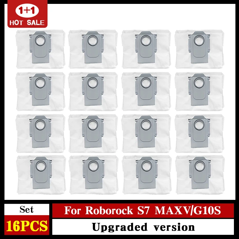 For Xiaomi Roborock S7 MaxV Ultra Dust Bag Accessories S7 MaxV / S7 MaxV Plus / Q7 MAX garbage bag Robot Vacuum Cleaner Parts