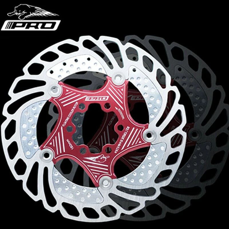 

MTB Floating Disc Brake Rotor 140mm 160mm 180mm 203mm Bike Disc Brake Rotor Bicycle Brake Pads 6 Bolt for SHIMANO SRAM