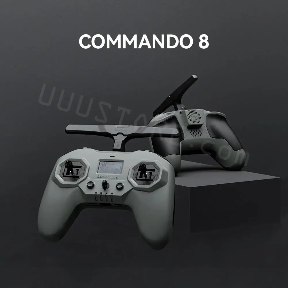 

IFlight Commander o 8 express SLRS ELRS 8CH 2,4 ГГц/915 МГц двухдиапазонный Датчик Холла Gimbals OpenTX радиопередатчик для радиоуправляемого дрона