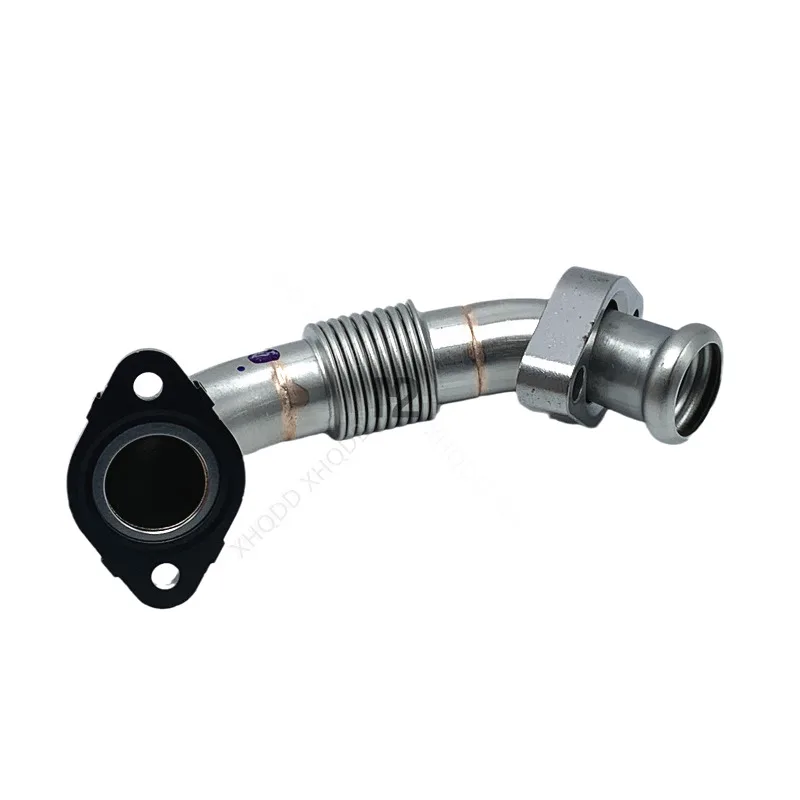 Фото Для Ssangyong EGR PIPE-RH & GSK REXTON KYRON ACTYON + D2.0 / 2.7DT Xdi 2005 2006 # OEM 2007 6651401361 №5