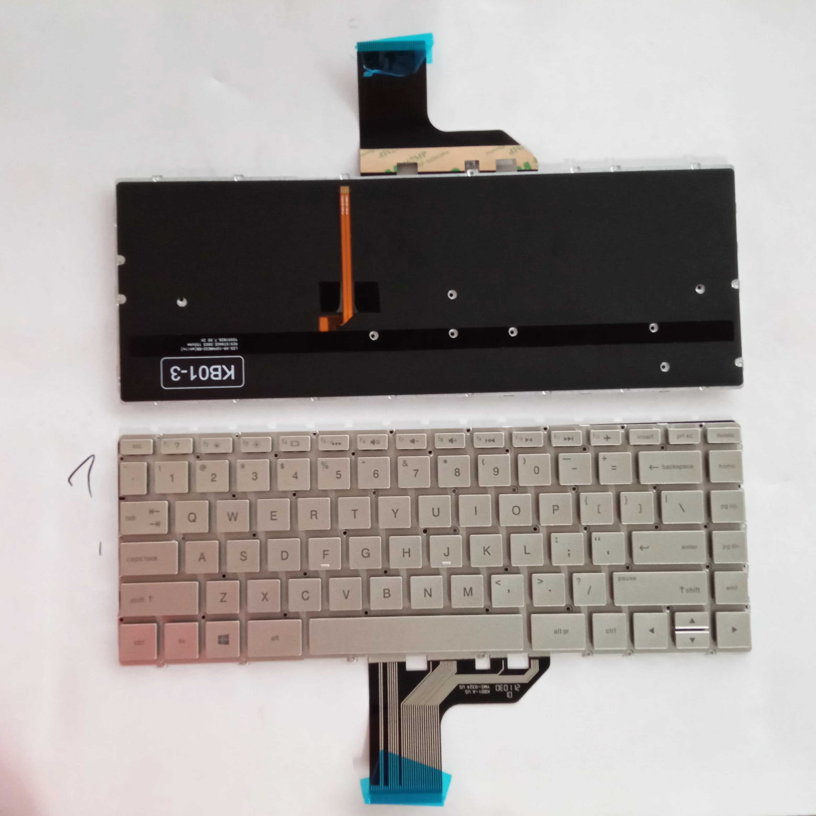 New Keyboard for HP Spectre x360 HP 13-AC 13-W 13-AP 13-AE TPN-Q199 X31 TPN-Q178 Keyboard Backlit US layout