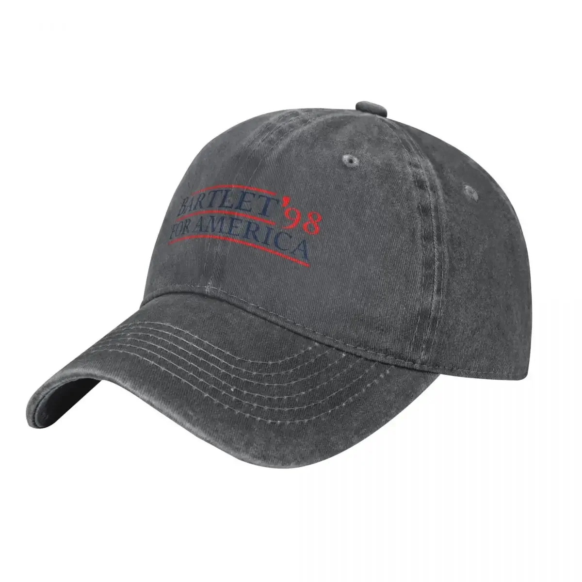 Бейсболка West Wing Bartlet For America 1998 хлопковая