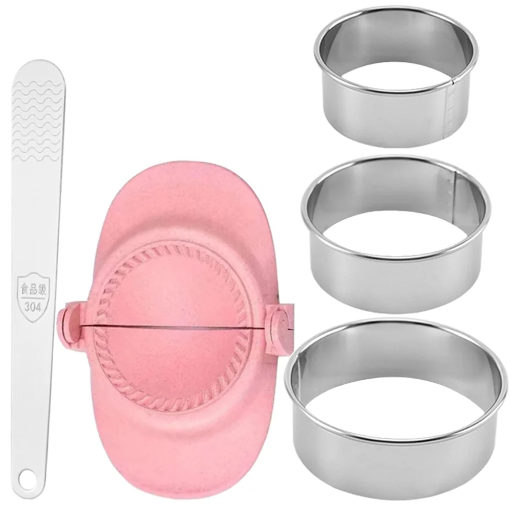 

Dumpling Maker Press Empanada Multifunctional Wear Resistant Empanadas Kitchen Supplies Household Reusable Compact Mold