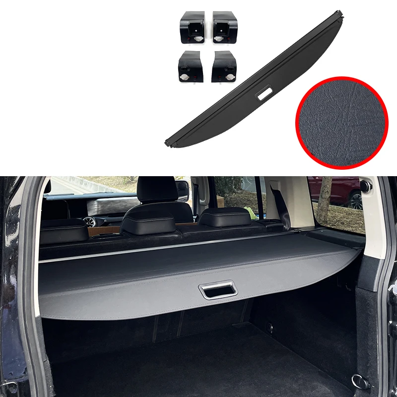 Для Great Wall TANK 300 2021-2024, автомобильный Стайлинг, занавеска для багажника, задняя панель, украшения, модифицированные аксессуары