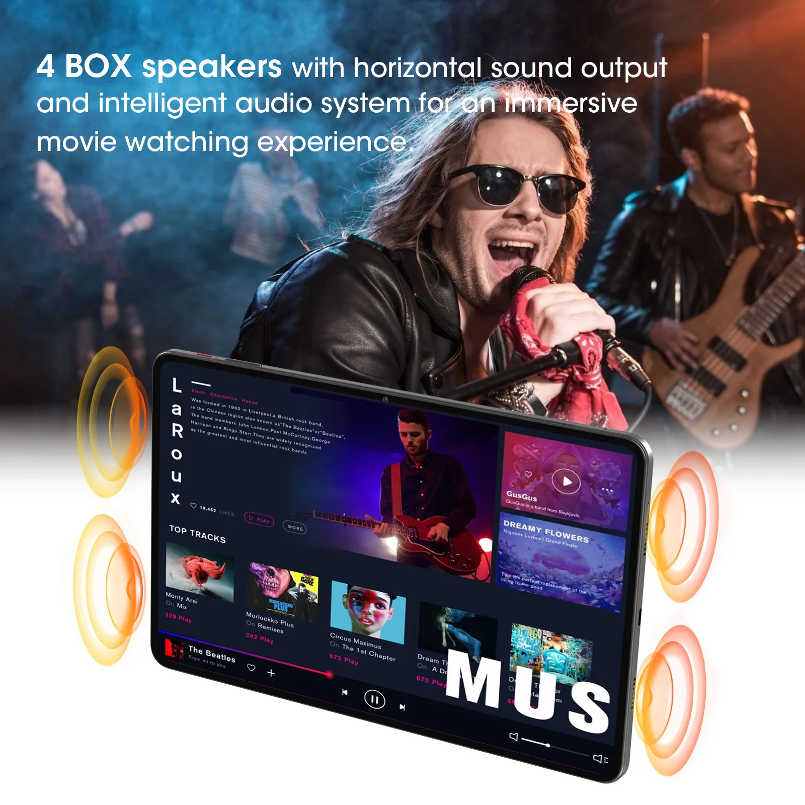 Планшет CWOWDEFU 12 дюймов 2K FHD