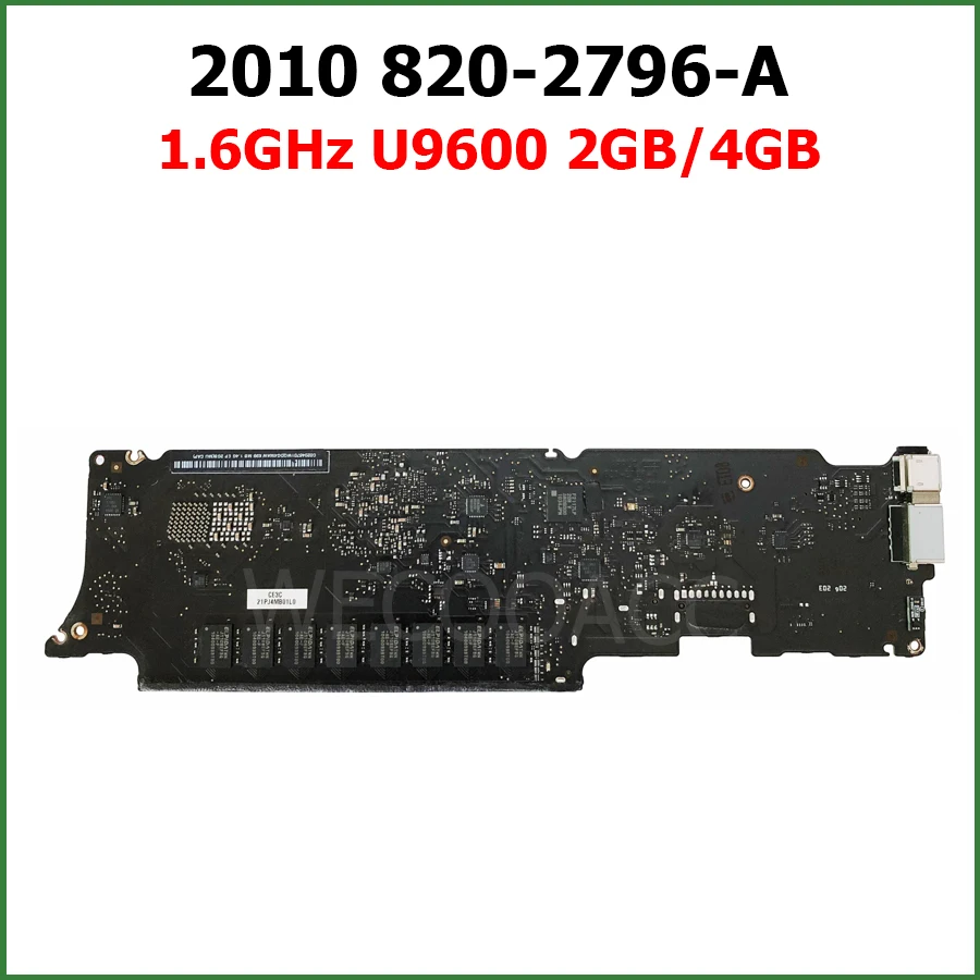 Оригинальная материнская плата A1370 для Macbook Air 11 &quot логическая A137 2010 820-2796-A 2011