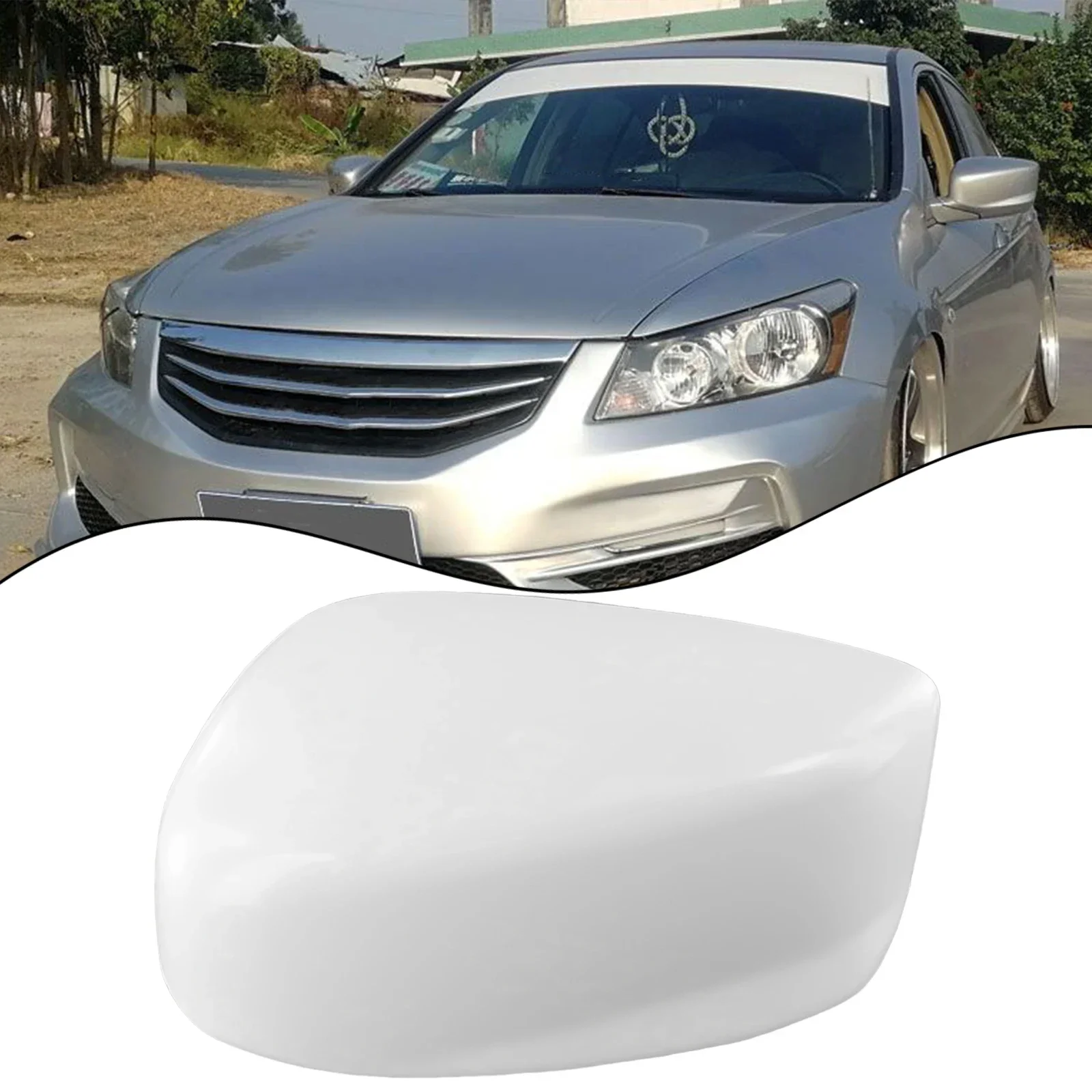 Крышка переднего левого зеркала 1 шт. для Honda Accord 2008 2009 2010 2011 2012 ABS Совершенно новая