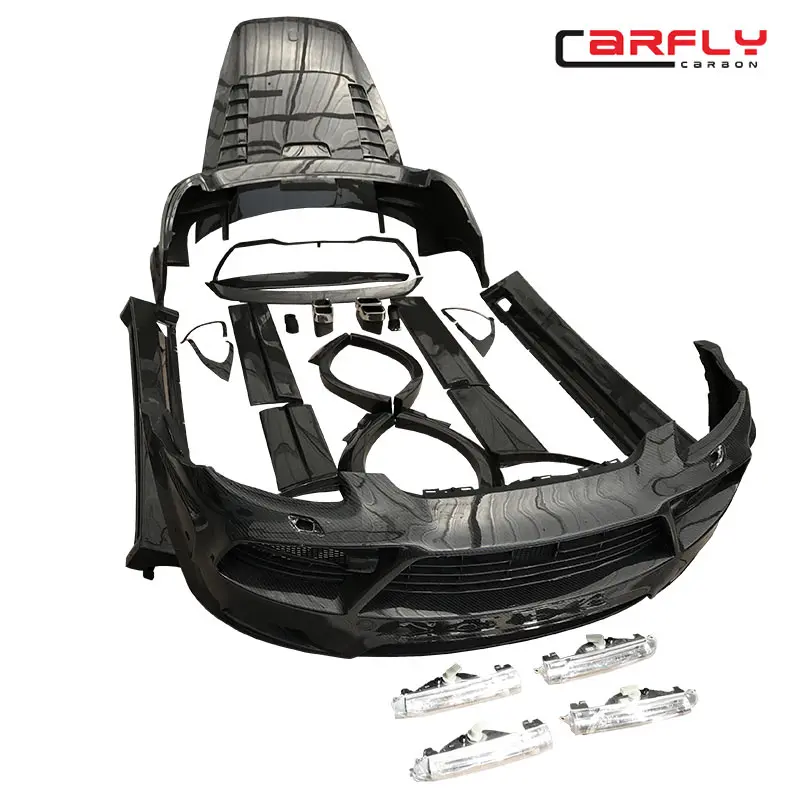 Рисунок 3 - Комплект кузова для Porsche Cayenne