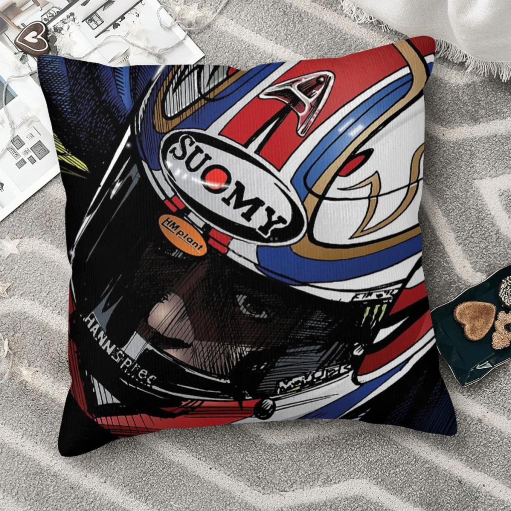 

JT Throw Pillow Case Backpack Cojines Covers DIY Printed Reusable Sofa Decor