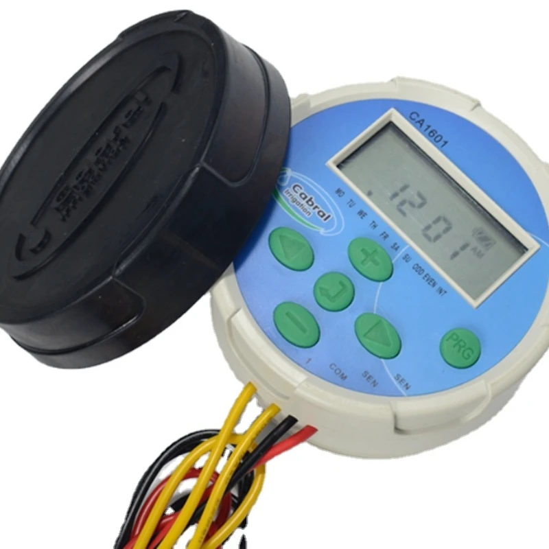 

9v dry battery water control valve with timer for hunter node -100