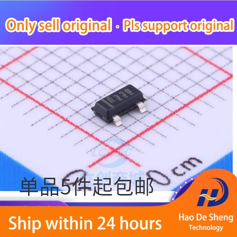 

10PCS/LOT REF3318AIDBZR Logo R33B SOT23-3 New Original In Stock