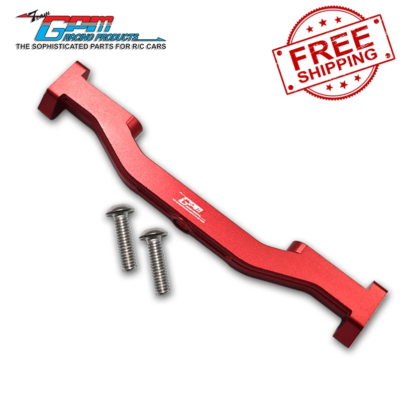 Металлический алюминиевый сплав GPM передняя нижняя поддержка киля для AXIAL 1/6 SCX6 JEEP