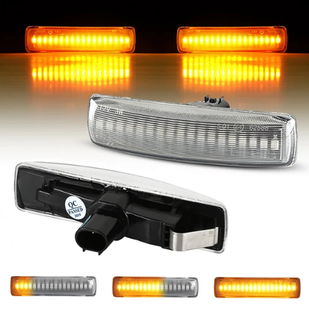 

Светодиодный последовательный указатель поворота для переднего крыла, боковой указатель поворота для Land Rover Freelander Discovery 3 4, Range Rover Sport L320 повторитель поворота led freelander