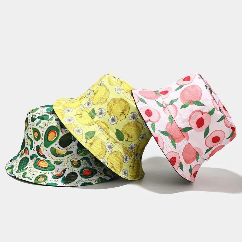 

2022 Fashion Unisex Summer Foldable Bucket Hat Women Outdoor Fishing Hunting Cap Men Sun Prevent Fisherman Hats